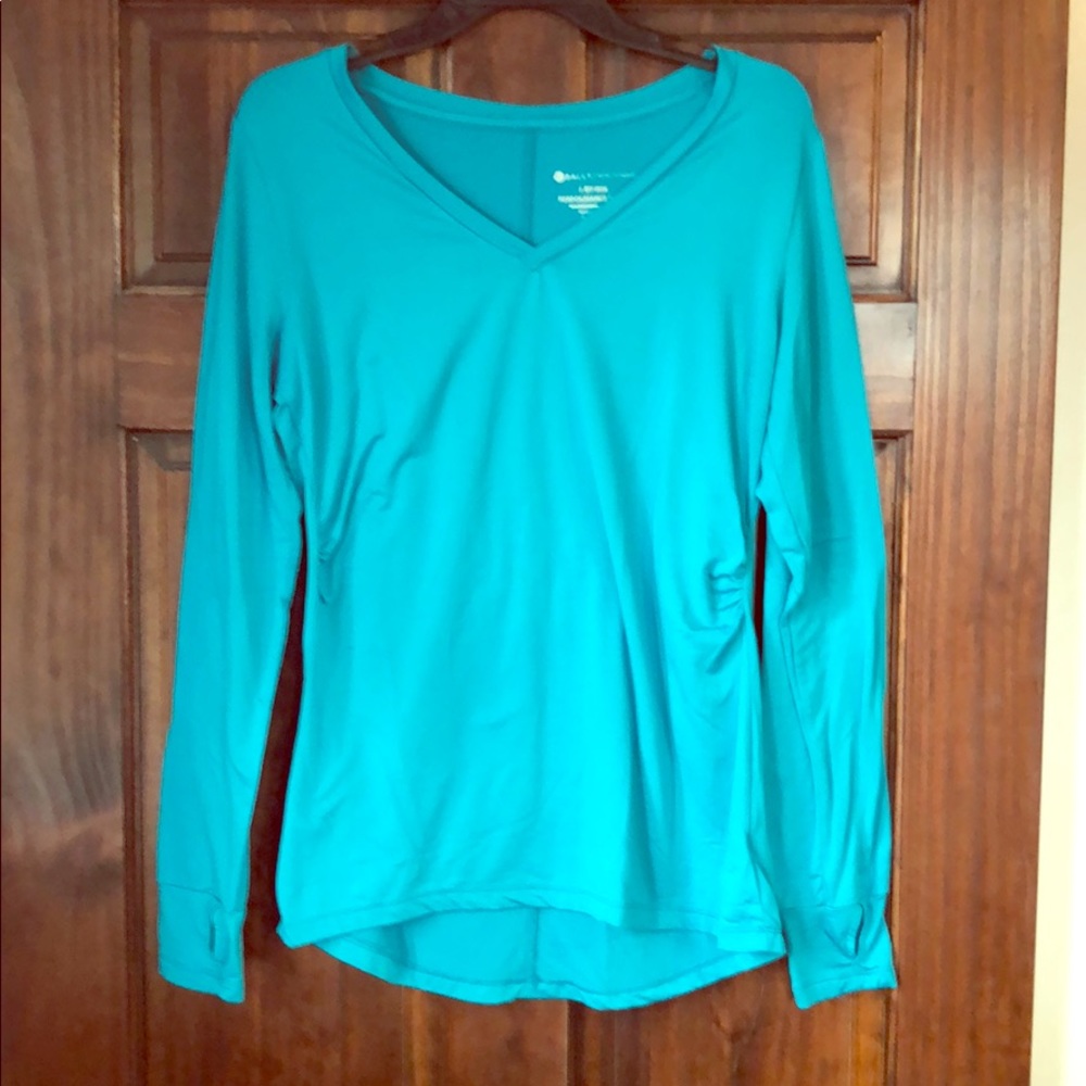 Blue Dry Wik Bally performance wear long sleeve